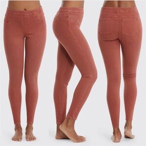Spanx • Ankle Jean-ish leggings Bronzer Color Size Small Jegging Style NEW